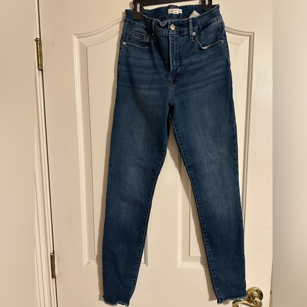 Good American Good Legs skinny jeans